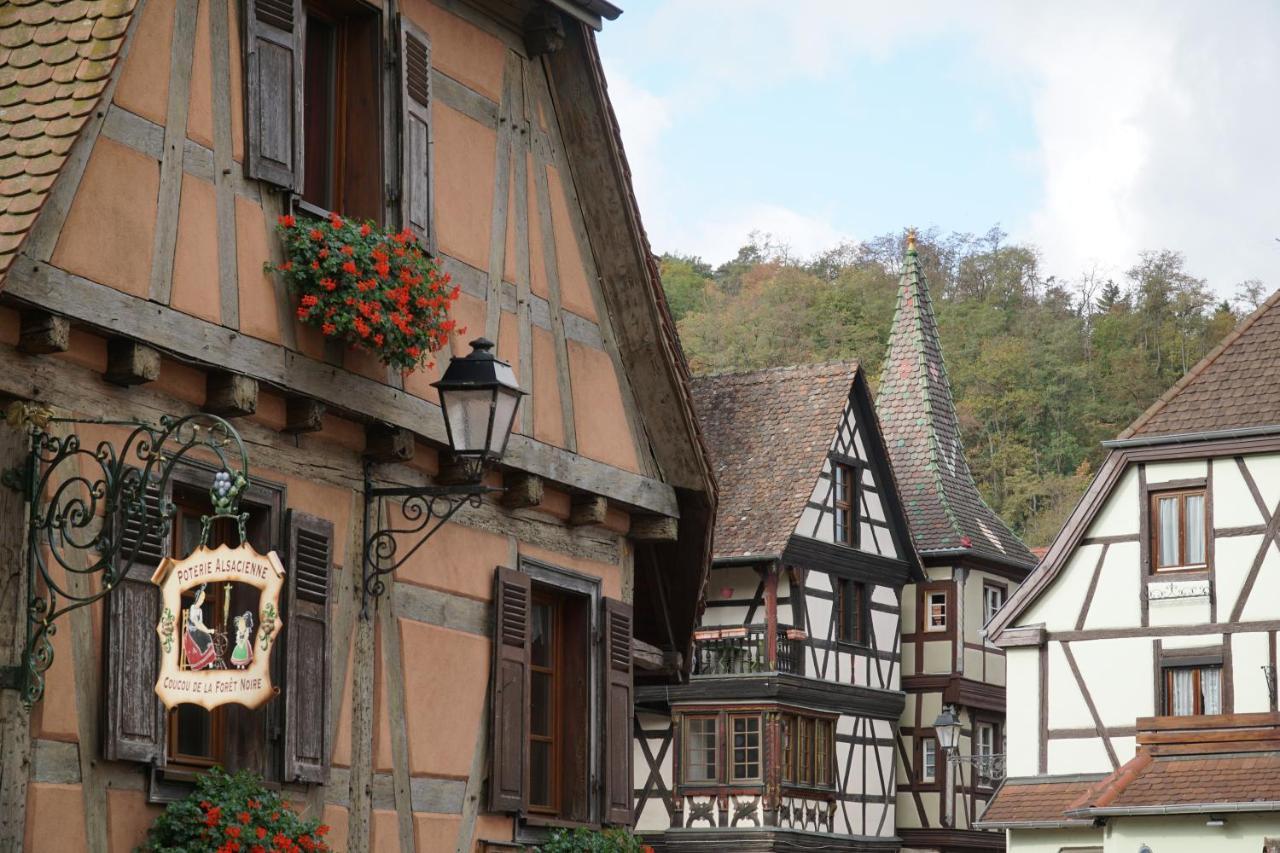 Gite Du Xve Kaysersberg-Vignoble Exteriér fotografie